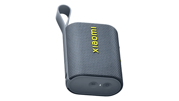 Parlante Xiaomi Sound Pocket Mdz-37-db Portátil Con Bluetooth Gris 1