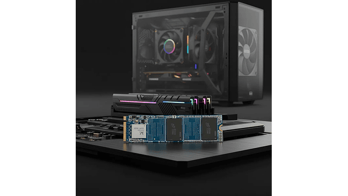 Ssd 1tb Nvme M.2 2280 Pcie Nvme 1.4 Kston Granel 2