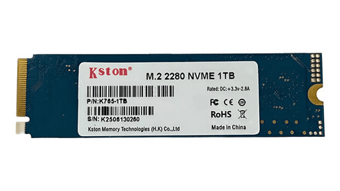 Ssd 1tb Nvme M.2 2280 Pcie Nvme 1.4 Kston Granel 4