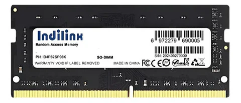 Memoria Ram 8gb Ddr4 2666 Mhz Sodimm Indilinx