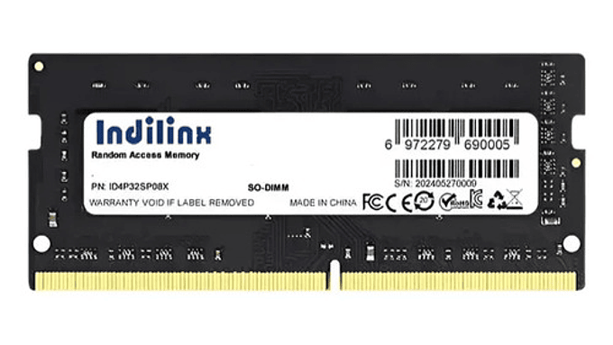 Memoria Ram 8gb Ddr4 2666 Mhz Sodimm Indilinx 1