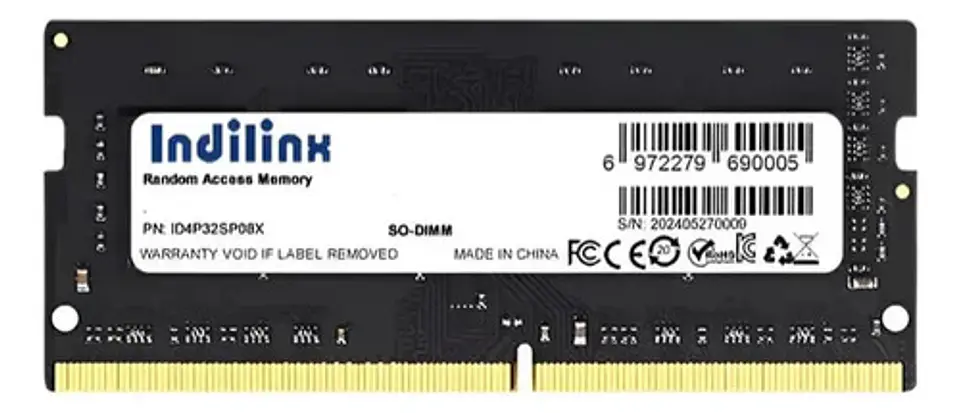 Memoria Ram 8gb Ddr4 2666 Mhz Sodimm Indilinx 1