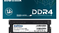 Memoria Ram 8gb Ddr4 2666 Mhz Sodimm Indilinx - Miniatura 2