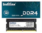Memoria Ram 8gb Ddr4 2666 Mhz Sodimm Indilinx - Miniatura 2