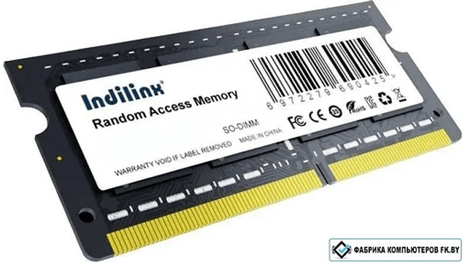 Memoria Ram 8gb Ddr4 2666 Mhz Sodimm Indilinx 3