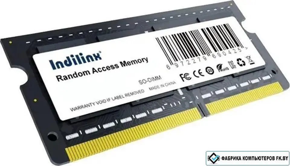 Memoria Ram 8gb Ddr4 2666 Mhz Sodimm Indilinx 3