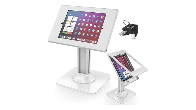 Soportes Para Tabletas Abovetek Th-318b Negro, 9.7 A 10.5 1