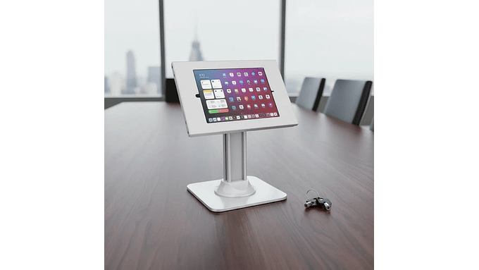 Soportes Para Tabletas Abovetek Th-318b Negro, 9.7 A 10.5 3