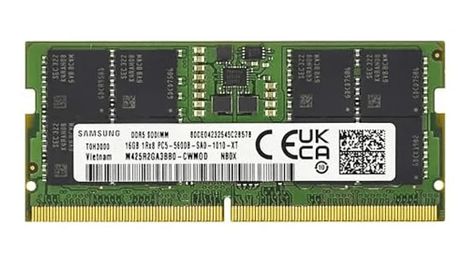 Memoria Ram 16 Gb Ddr5 5600 Mhz Samsung M425r2ga3eb0 1