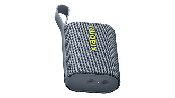 Bocina Portátil Xiaomi Sound Pocket 5w Batería Hasta 10hrs Subwoofer Blue Gray Gris 2