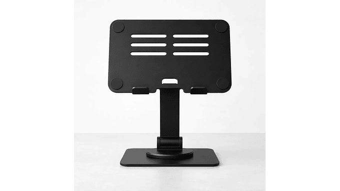 Soporte Giratorio 360° Para Tablet iPad Ajustable Negro Negro 5