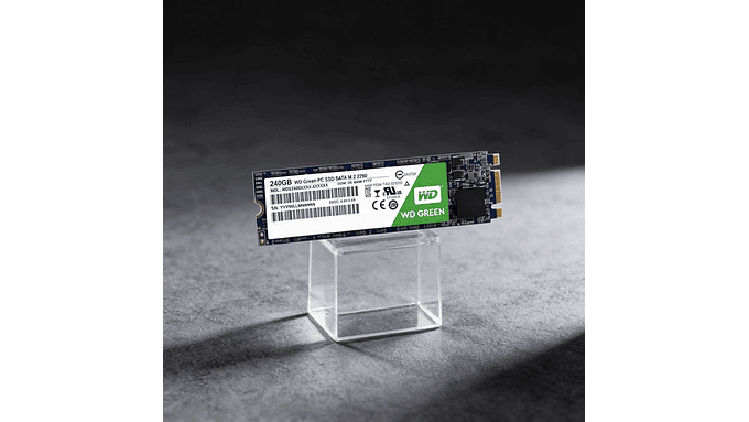 Disco Wd Green Sata Ssd M.2 2280 - 240gb Granel 2