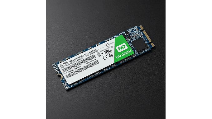 Disco Wd Green Sata Ssd M.2 2280 - 240gb Granel 3