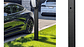 Pedestal Soporte Estación De Carga Wallbox Tesla Ev Exterior - Miniatura 1