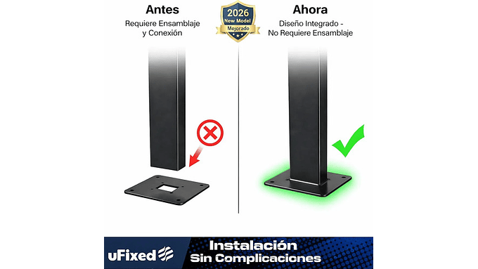 Pedestal Soporte Estación De Carga Wallbox Tesla Ev Exterior 3