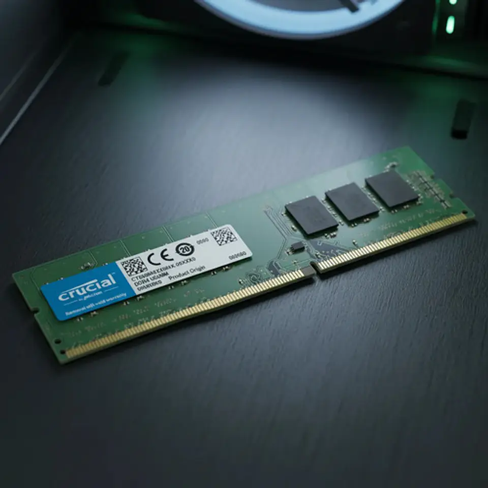 Memoria Ram Crucial 8gb 2666 MHz DDR4 Ct8g4dfra266 4