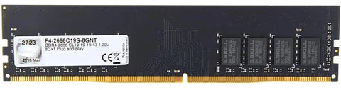 Memoria Ram Ddr4 G.skill F4-2666c19s-8gnt