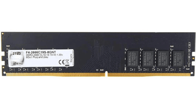 Memoria Ram Ddr4 G.skill F4-2666c19s-8gnt 4