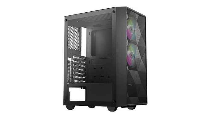 Antec Nx270 Tg Case Gamer Vidrio Templado 2 Ventiladores Fr 1