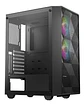 Antec Nx270 Tg Case Gamer Vidrio Templado 2 Ventiladores Fr - Miniatura 1