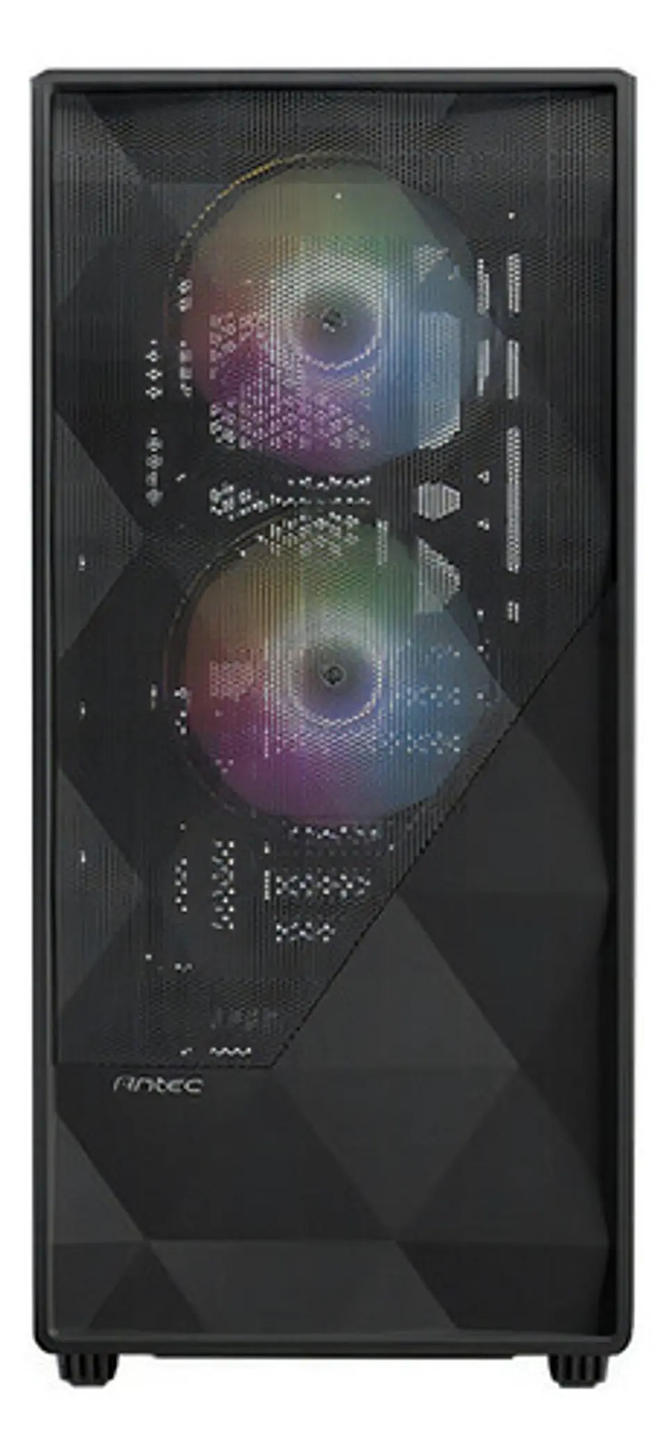 Antec Nx270 Tg Case Gamer Vidrio Templado 2 Ventiladores Fr 2