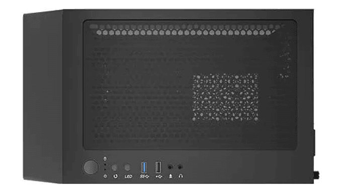 Antec Nx270 Tg Case Gamer Vidrio Templado 2 Ventiladores Fr 3