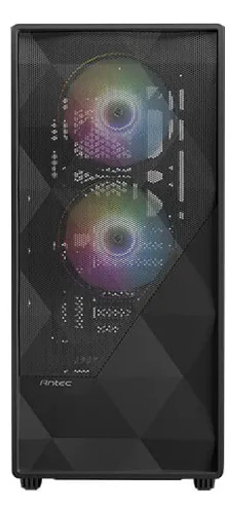 Antec Nx270 Tg Case Gamer Vidrio Templado 2 Ventiladores Fr 4