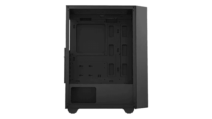 Antec Nx270 Tg Case Gamer Vidrio Templado 2 Ventiladores Fr 5