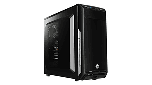 Gabinete Gamer Apexgaming A2 Atx Mid Tower Negro Alto Flujo