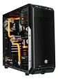 Gabinete Gamer Apexgaming A2 Atx Mid Tower Negro Alto Flujo - Miniatura 6
