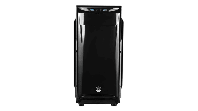 Gabinete Gamer Apexgaming A2 Atx Mid Tower Negro Alto Flujo 7