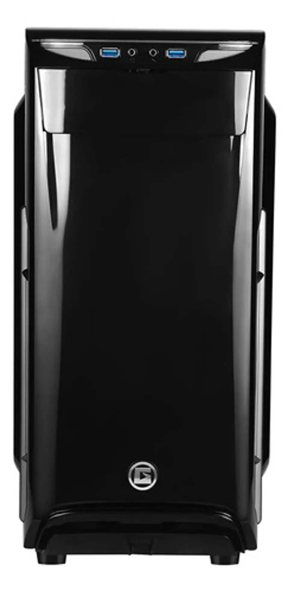 Gabinete Gamer Apexgaming A2 Atx Mid Tower Negro Alto Flujo 7