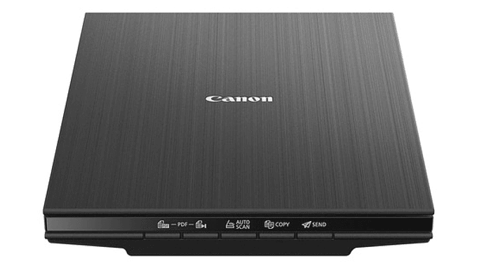 Escáner Canon Canoscan Lide 400 Negro 1