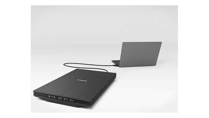 Escáner Canon Canoscan Lide 400 Negro 3