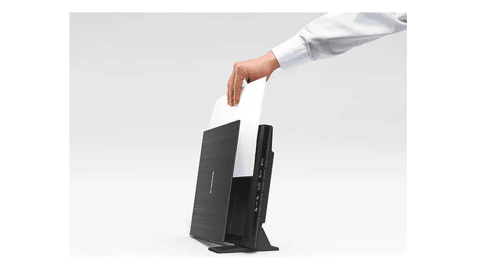 Escáner Canon Canoscan Lide 400 Negro 4