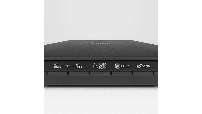 Escáner Canon Canoscan Lide 400 Negro 6