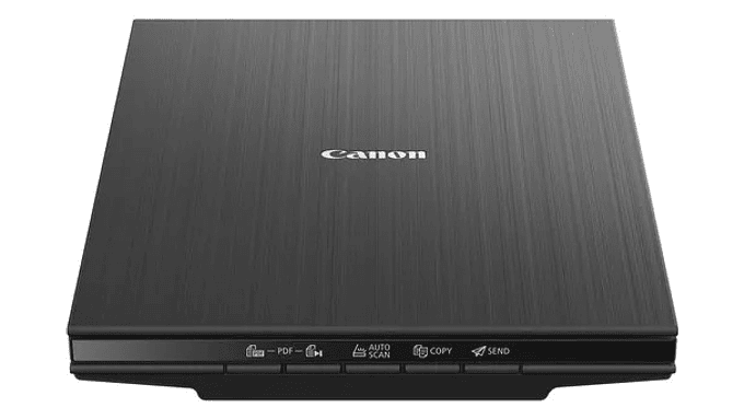 Escáner Canon Canoscan Lide 400 Negro 7