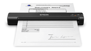 Scanner Portátil Epson Es-50 A4 Usb Compacto Negro