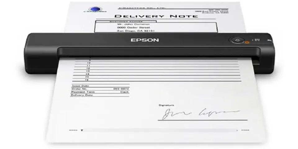 Scanner Portátil Epson Es-50 A4 Usb Compacto Negro 1
