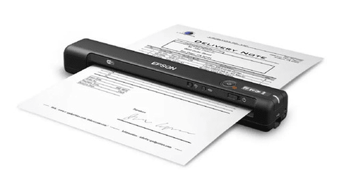 Scanner Portátil Epson Es-50 A4 Usb Compacto Negro 2
