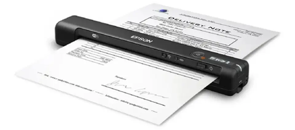 Scanner Portátil Epson Es-50 A4 Usb Compacto Negro 2