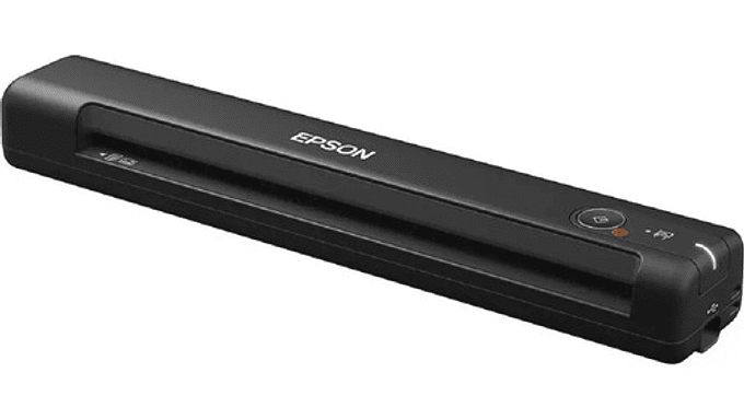 Scanner Portátil Epson Es-50 A4 Usb Compacto Negro 4