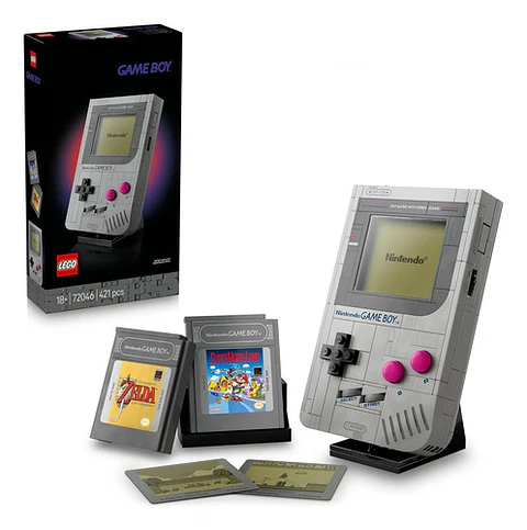 Set De Construcción Lego Super Mario Game Boy Nintendo