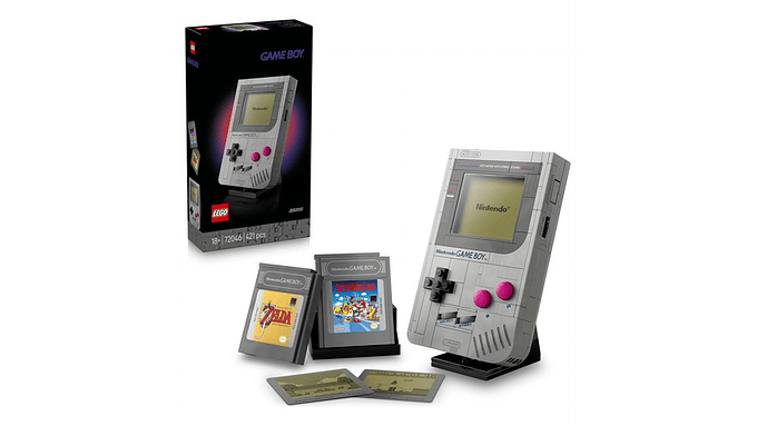 Set De Construcción Lego Super Mario Game Boy Nintendo 1