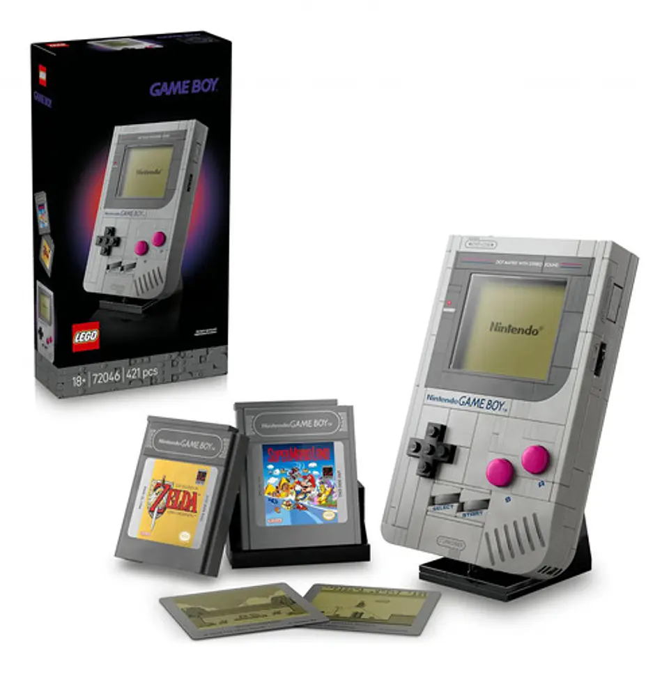 Set De Construcción Lego Super Mario Game Boy Nintendo 1