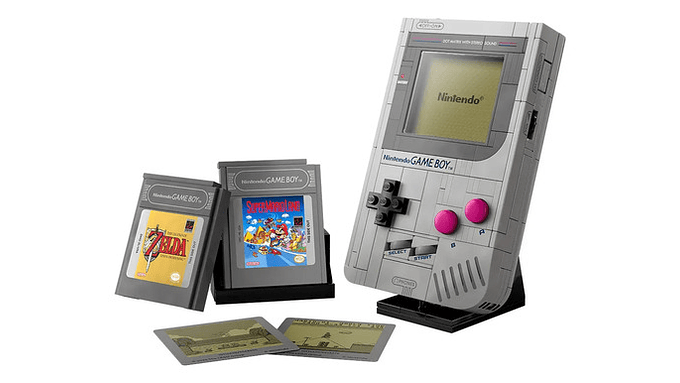 Set De Construcción Lego Super Mario Game Boy Nintendo 3