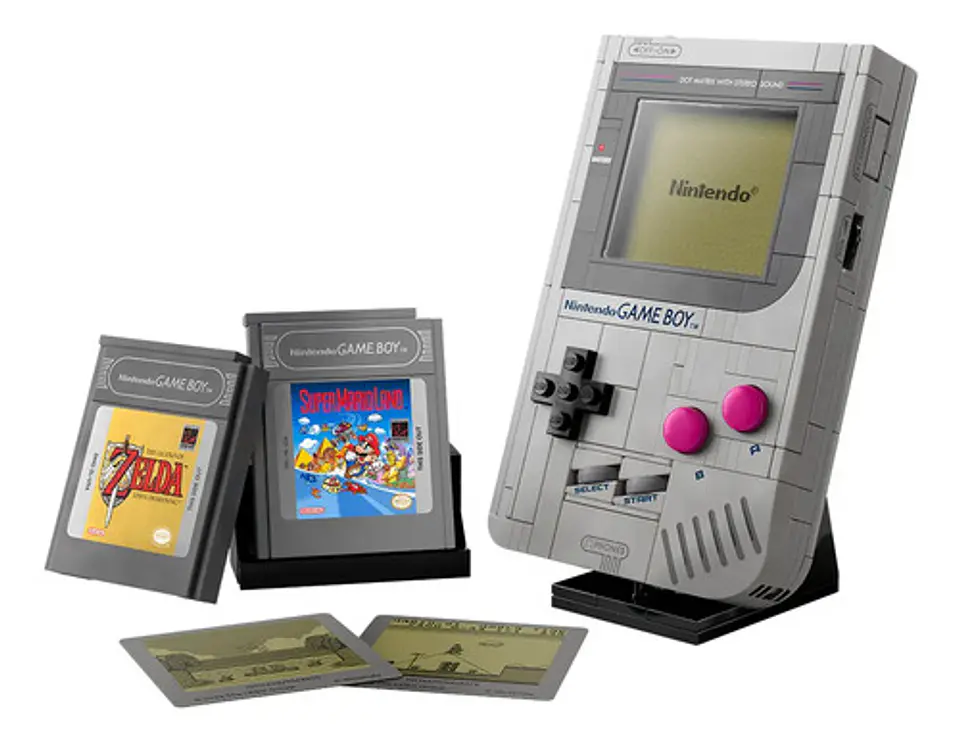 Set De Construcción Lego Super Mario Game Boy Nintendo 3