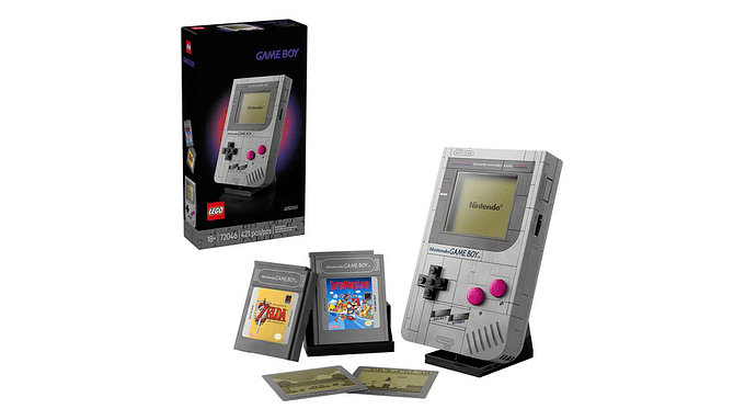 Set De Construcción Lego Super Mario Game Boy Nintendo 4