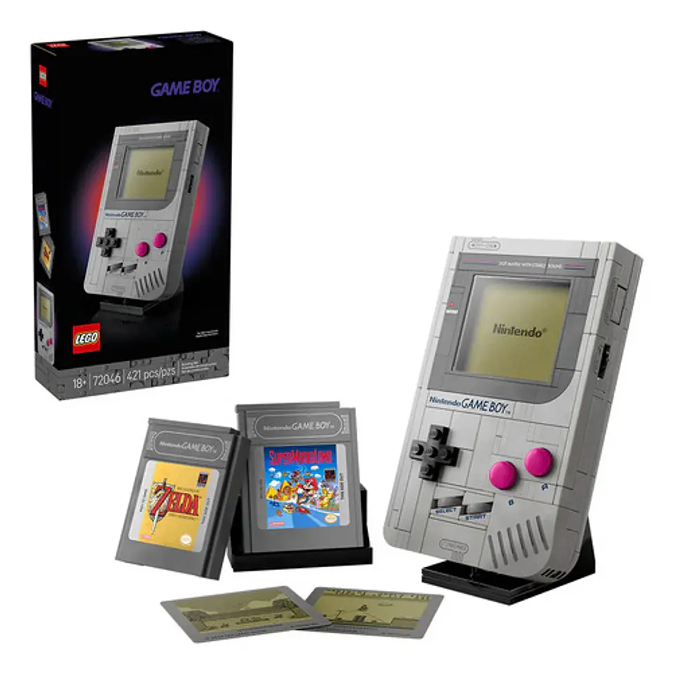 Set De Construcción Lego Super Mario Game Boy Nintendo 4