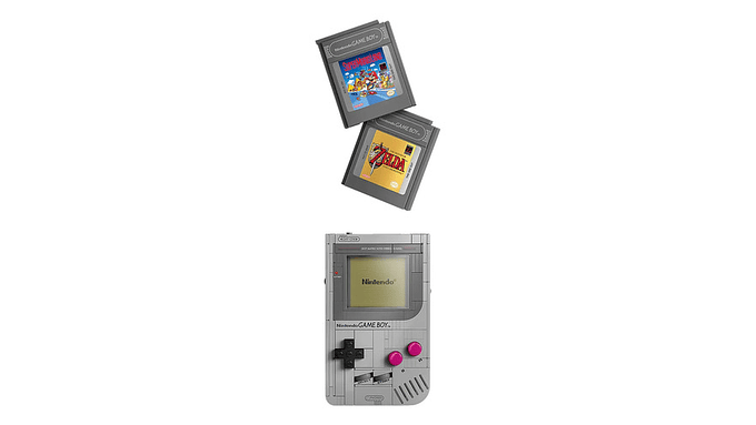 Set De Construcción Lego Super Mario Game Boy Nintendo 5